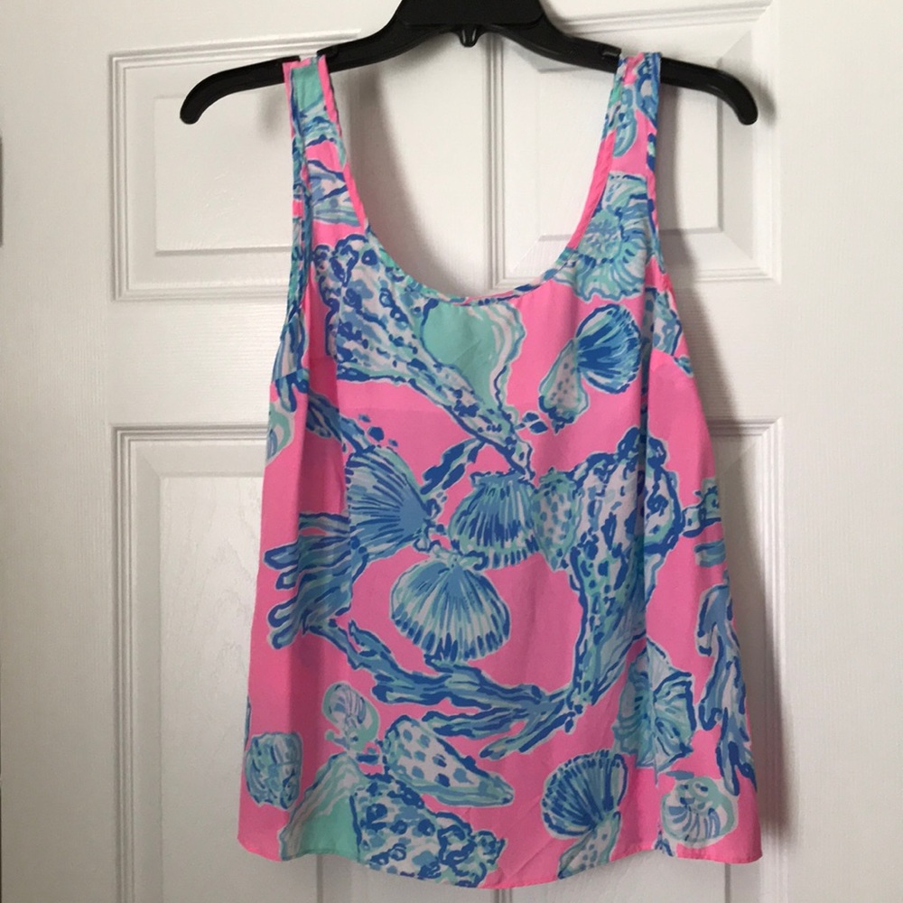 NWOT Lilly Pulitzer tank